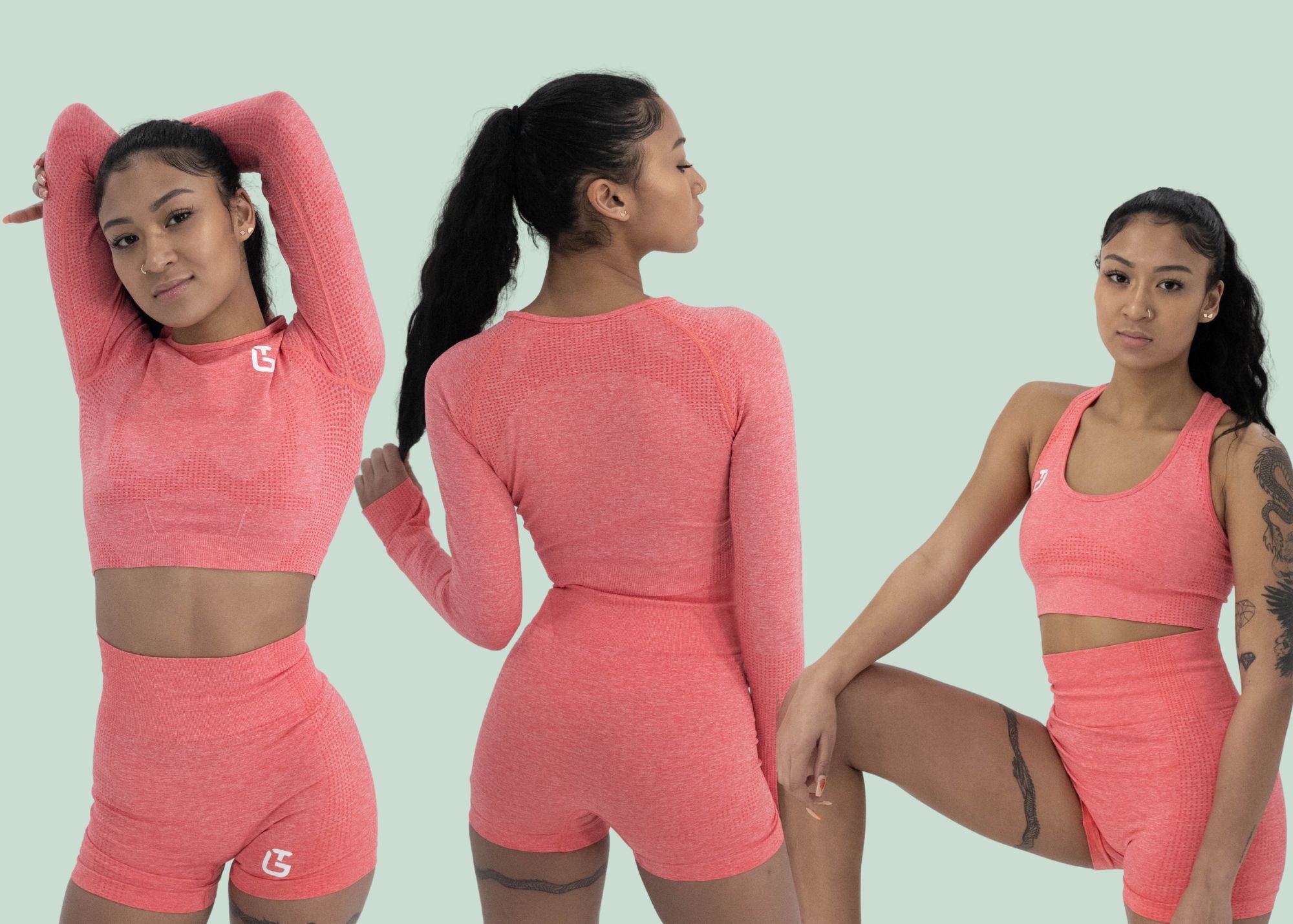 Gymtalkornotalk brand offers everything from activewear leggings to sports bras to knit sets ... bike shorts yoga tops, pants, tights, capris & lounge for women. Fast & Free shipping to New York, United States. Shop Now. Ultimate performance.   