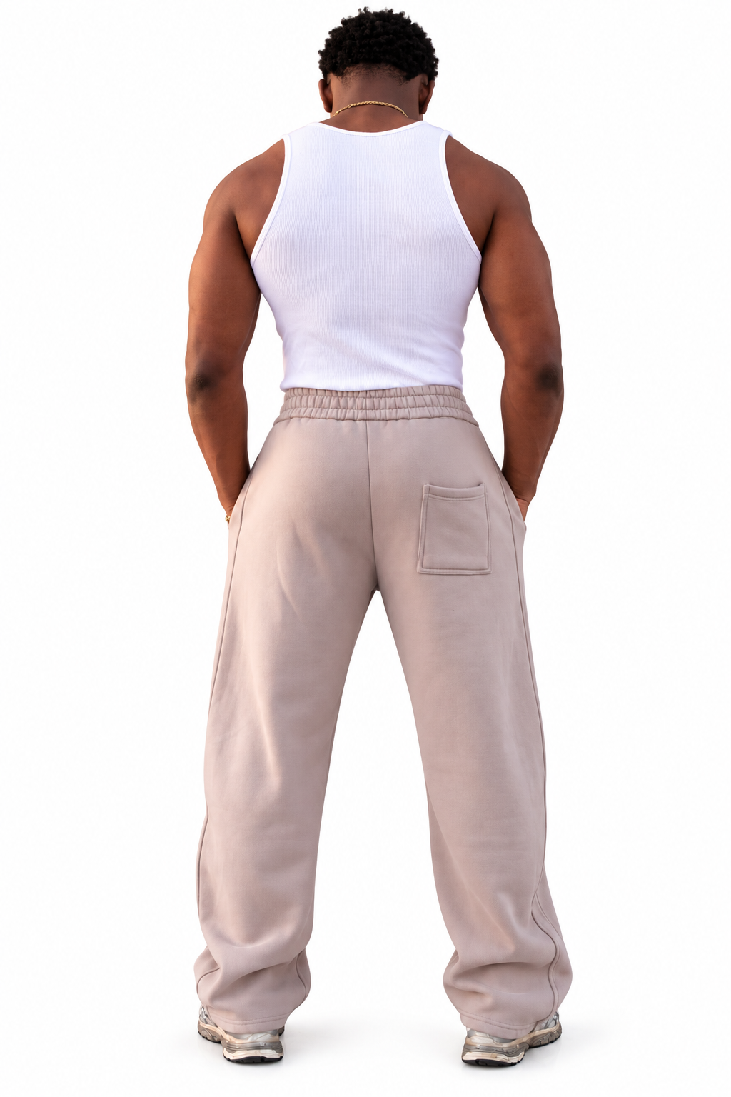 GYMTALK® Built Different Sweatpants