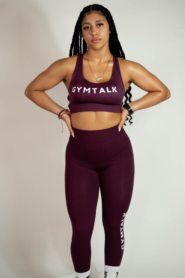Gymtalk Seamless Sports Bra