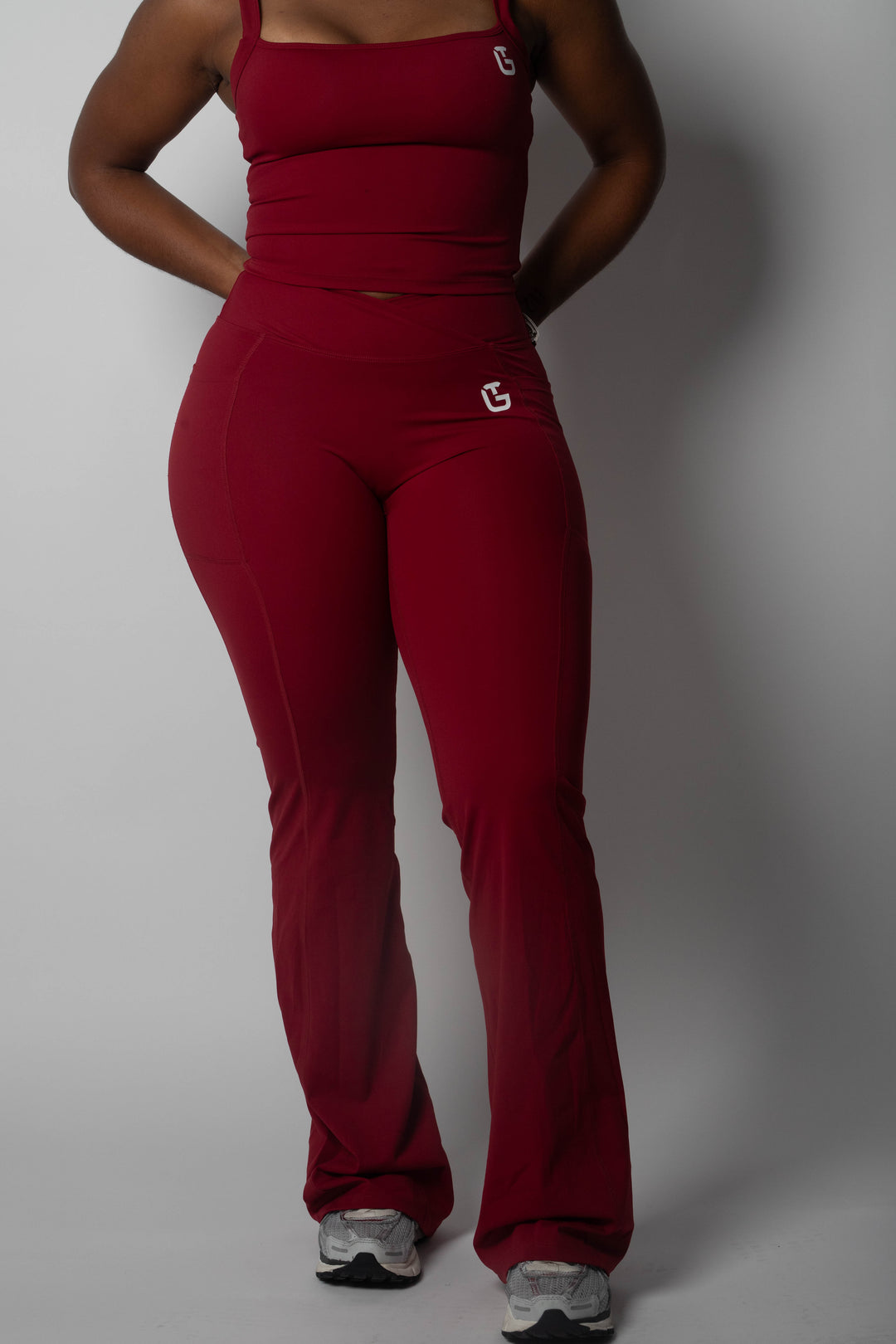 THE PRESSURE ” FLARE PANTS