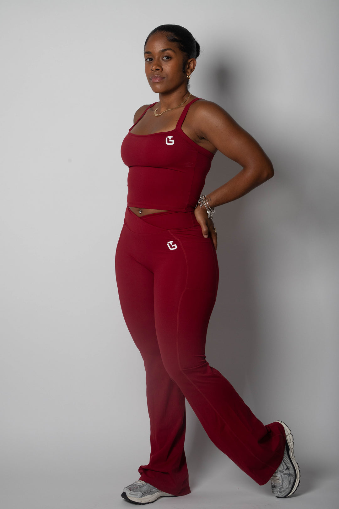 THE PRESSURE ” FLARE PANTS