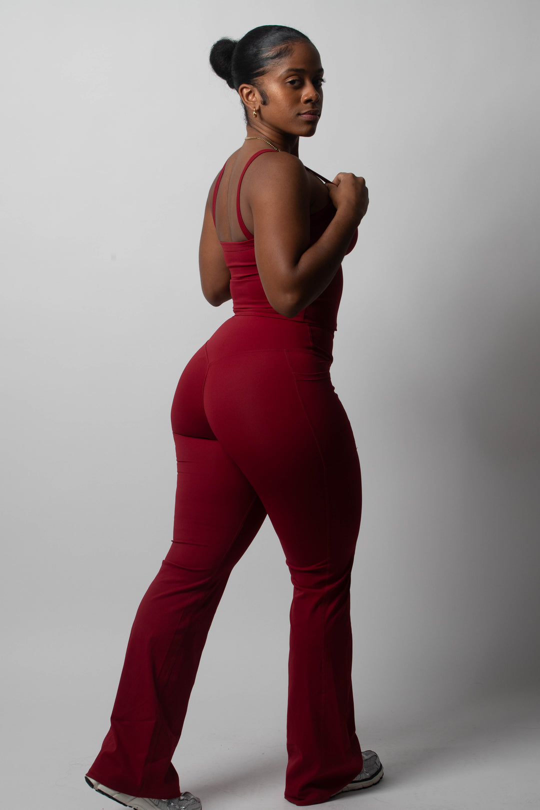 THE PRESSURE ” FLARE PANTS