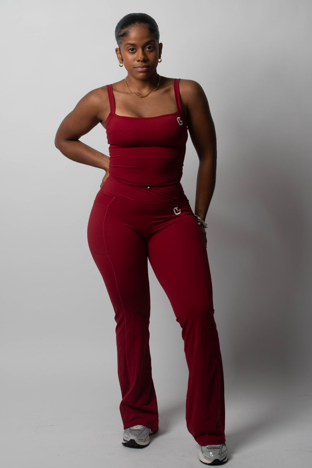 THE PRESSURE ” FLARE PANTS