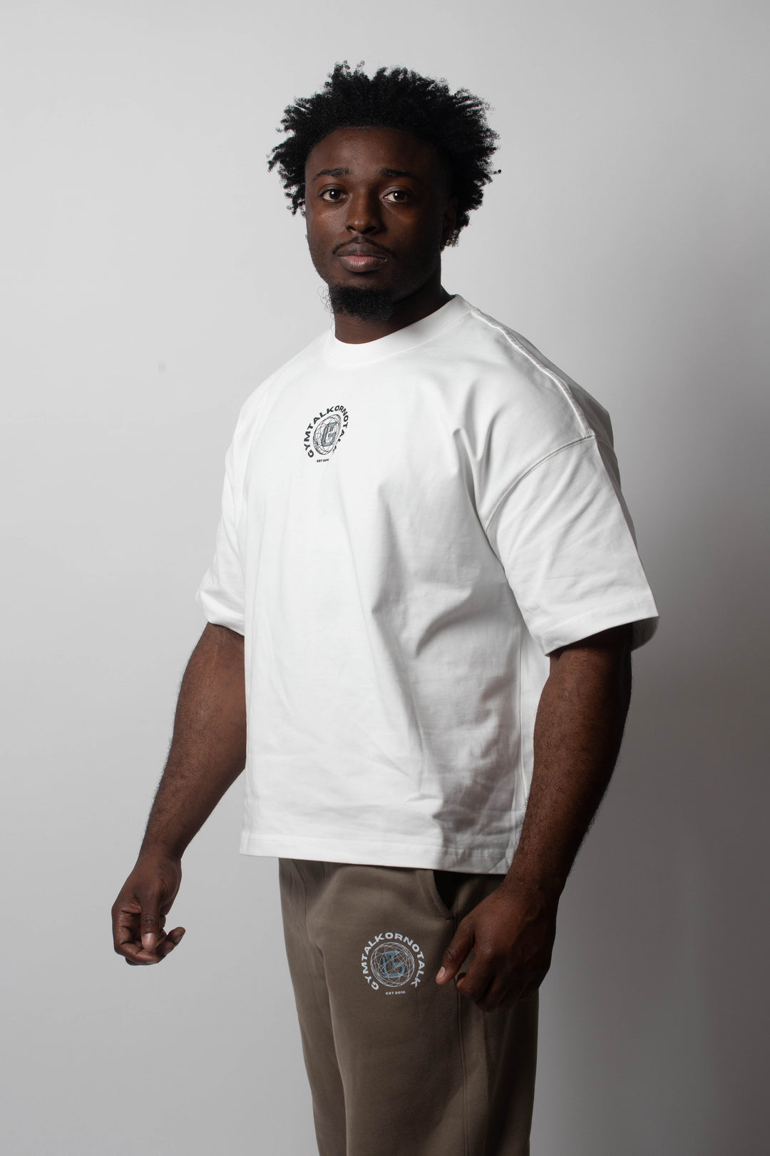BACKTALK TEE (WHITE)