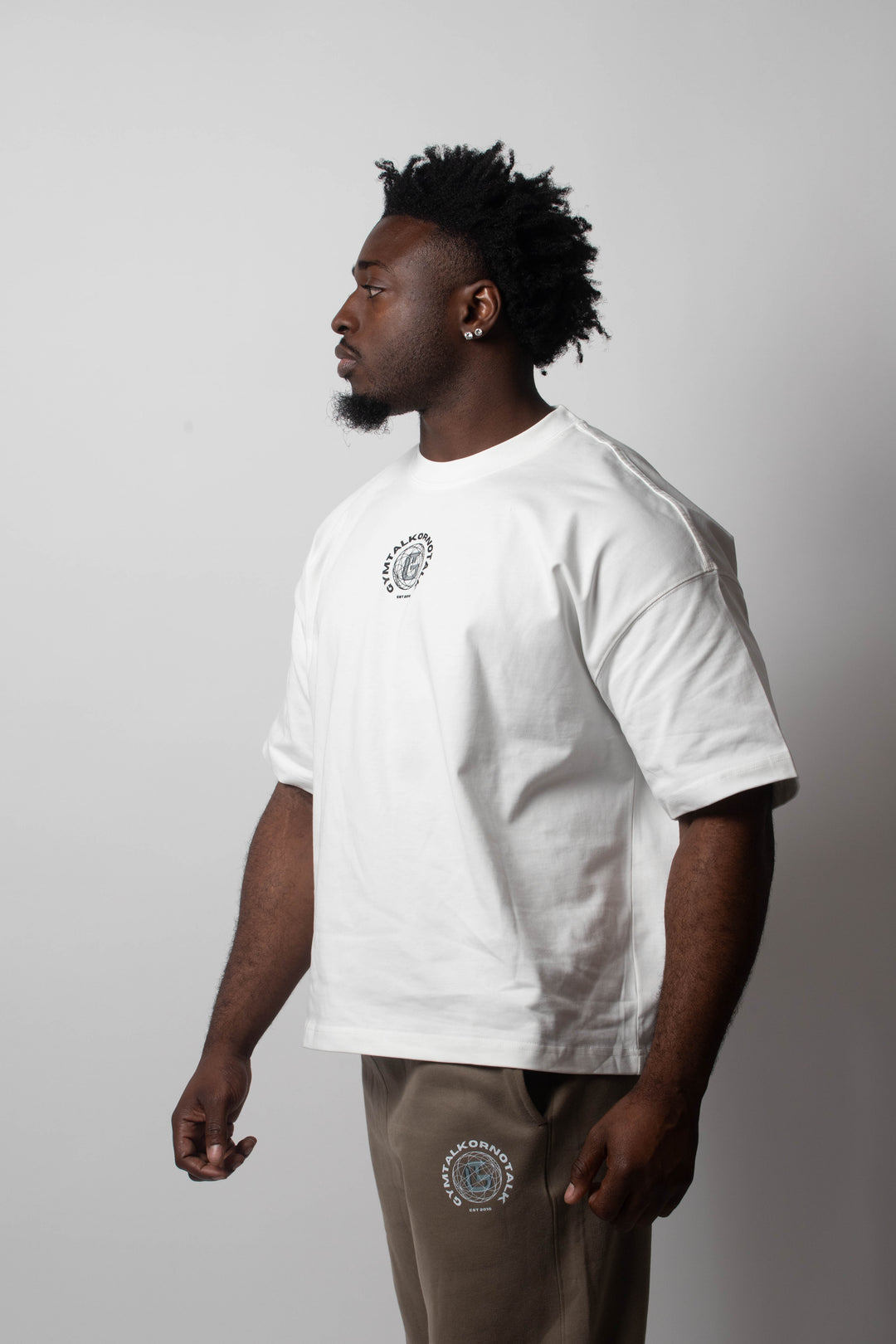 BACKTALK TEE (WHITE)