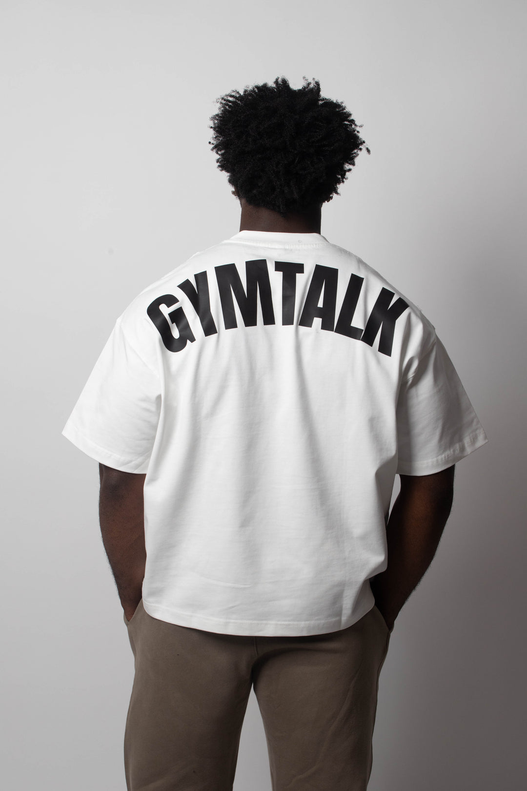BACKTALK TEE (WHITE)