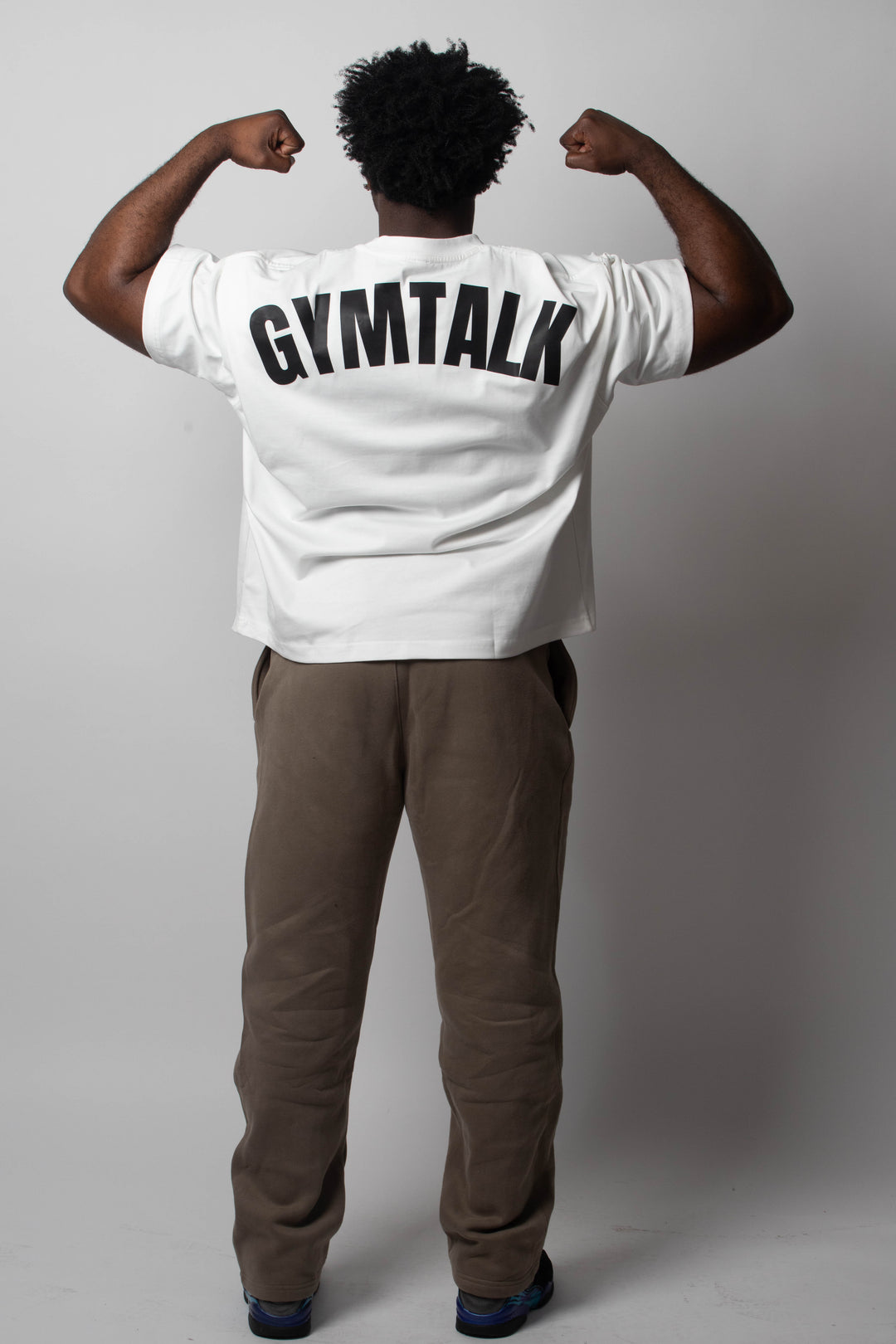 BACKTALK TEE (WHITE)