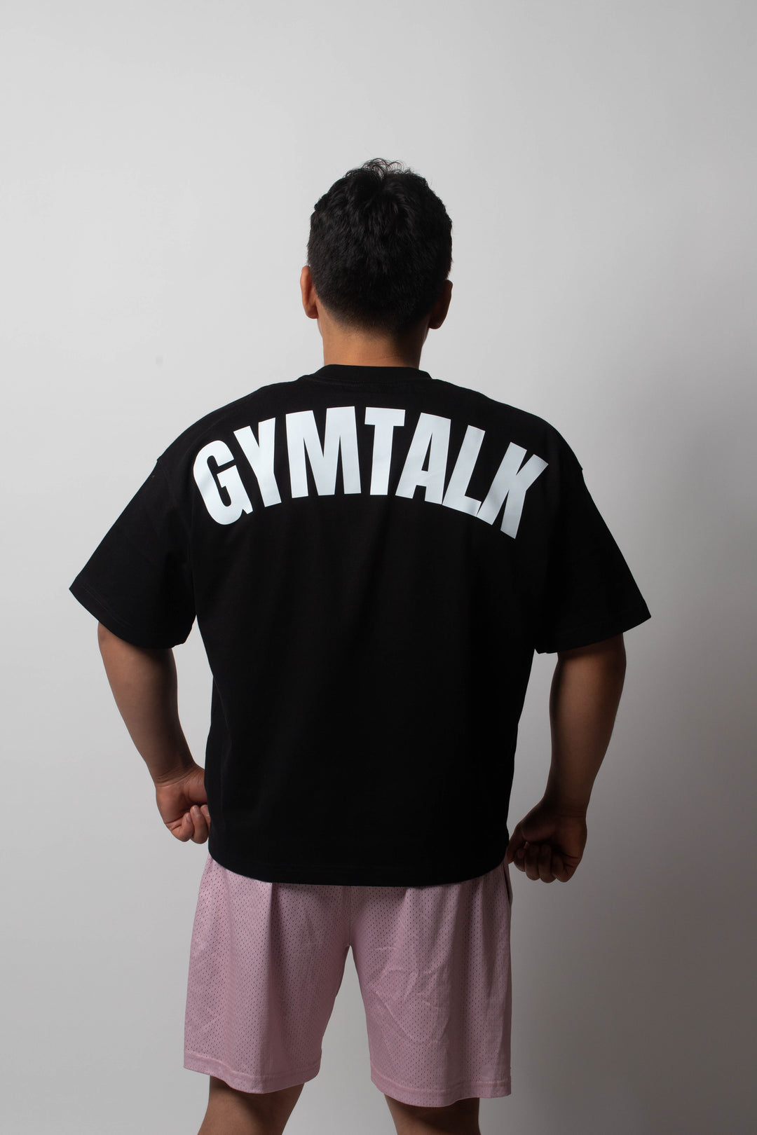 BACKTALK TEE (Black)
