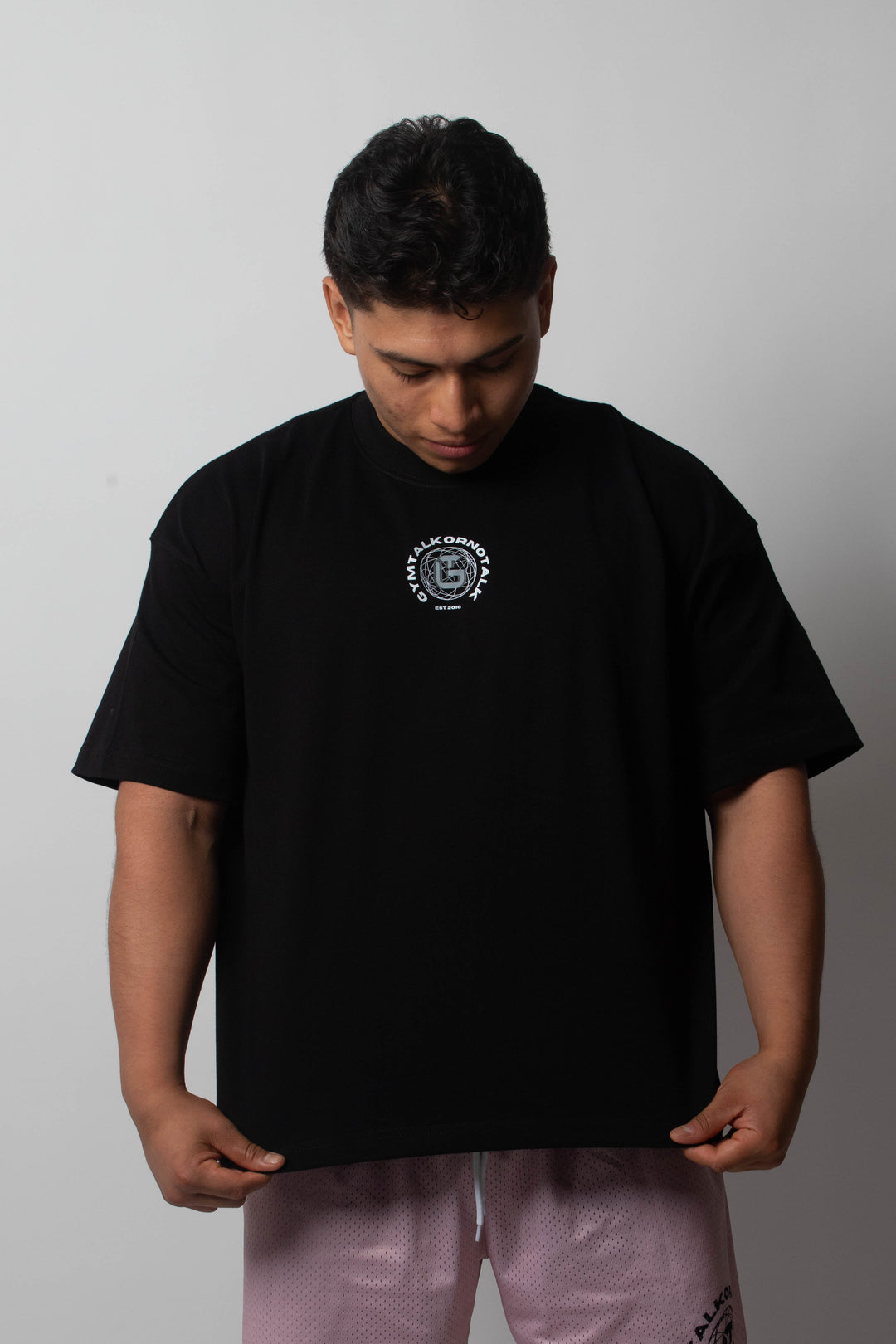 BACKTALK TEE (Black)