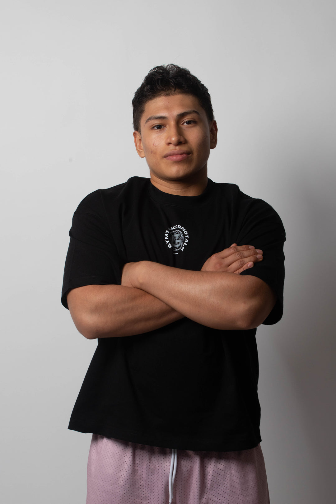 BACKTALK TEE (Black)