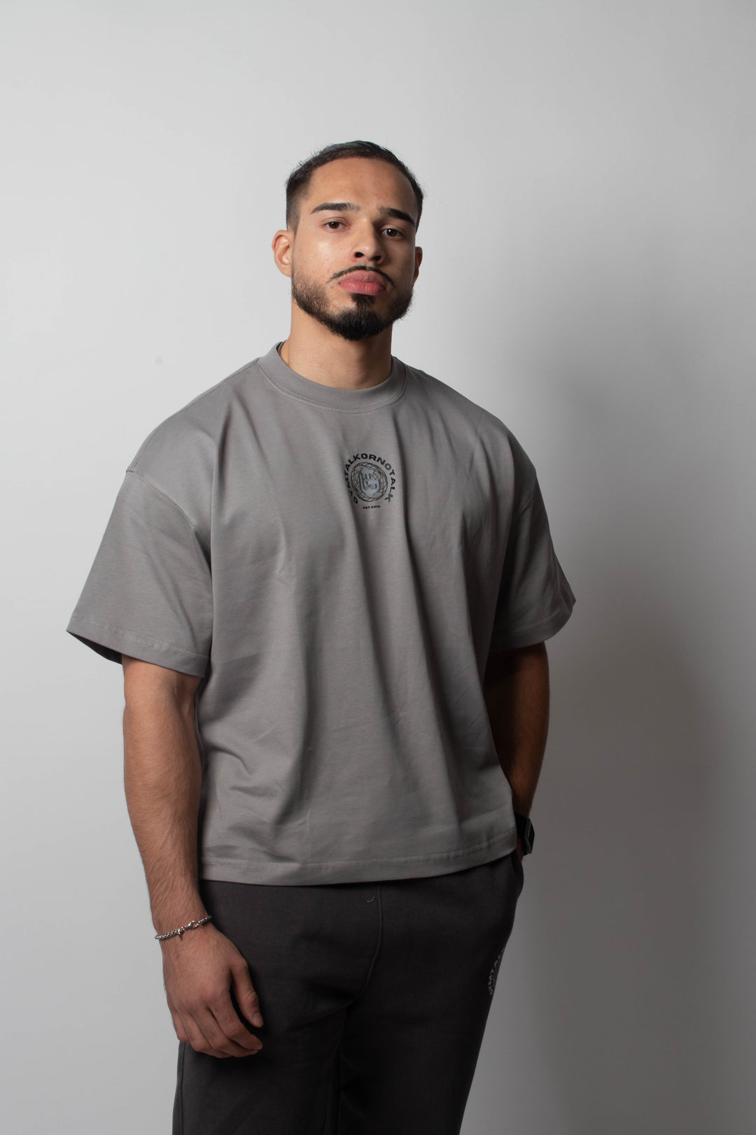 BACKTALK TEE (Gray)