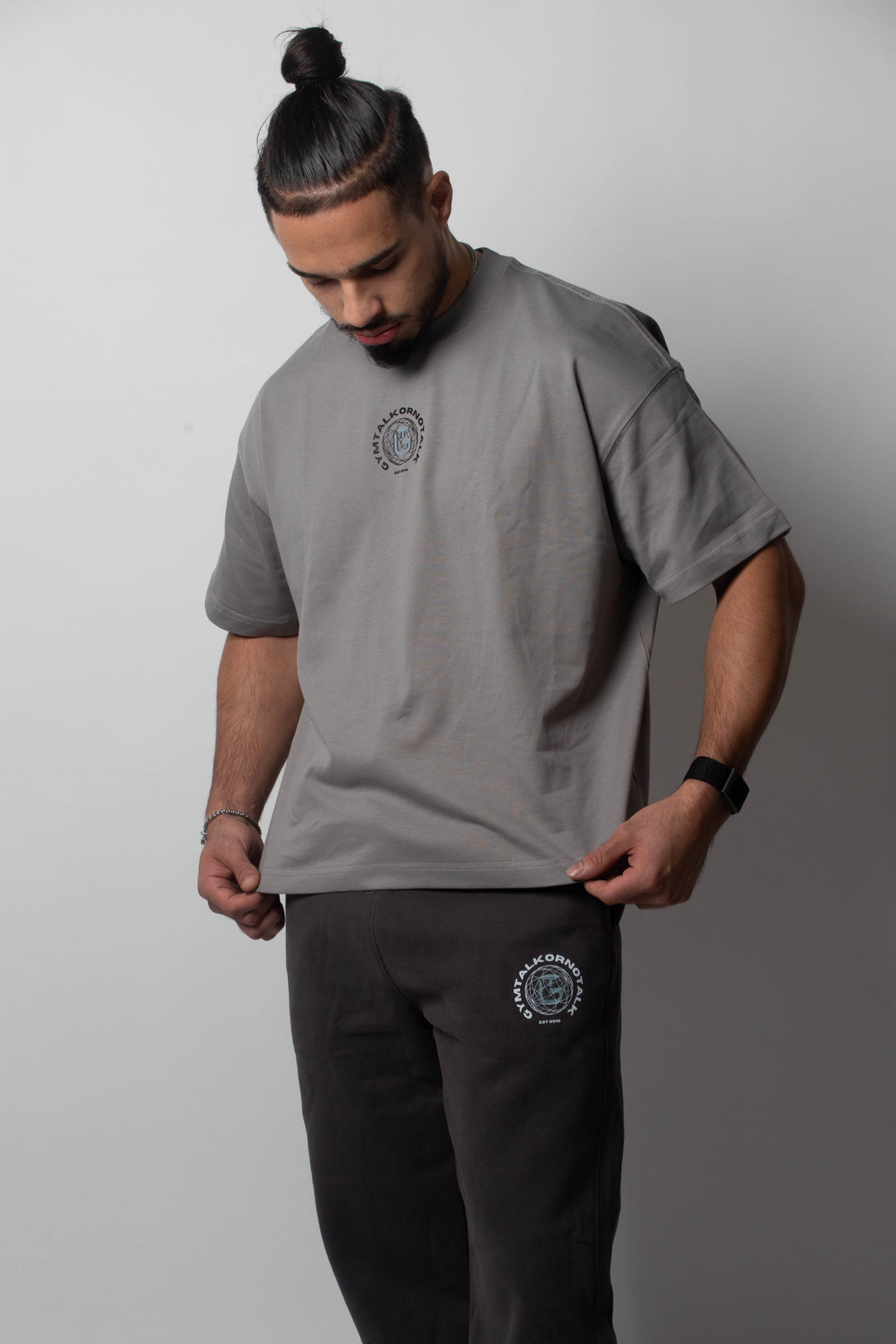 BACKTALK TEE (Gray)