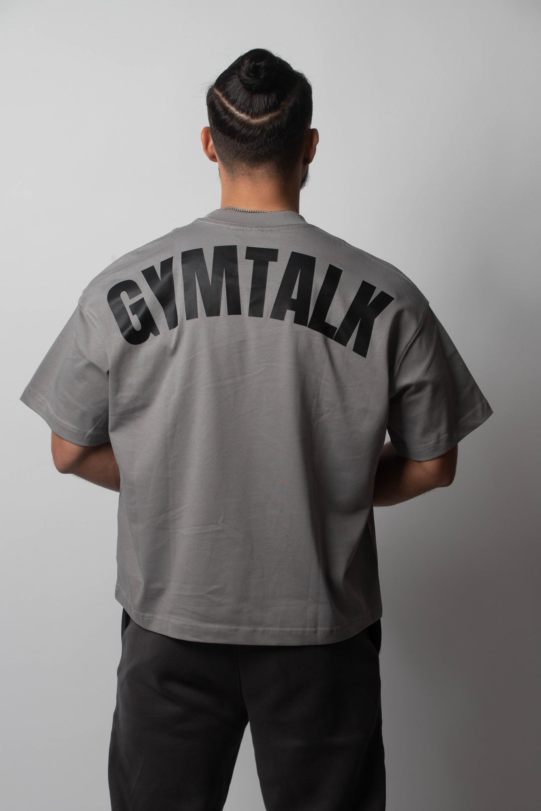 BACKTALK TEE (Gray)