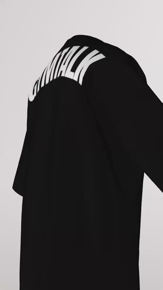 BACKTALK TEE (Black)