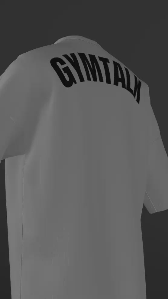 BACKTALK TEE (Gray)