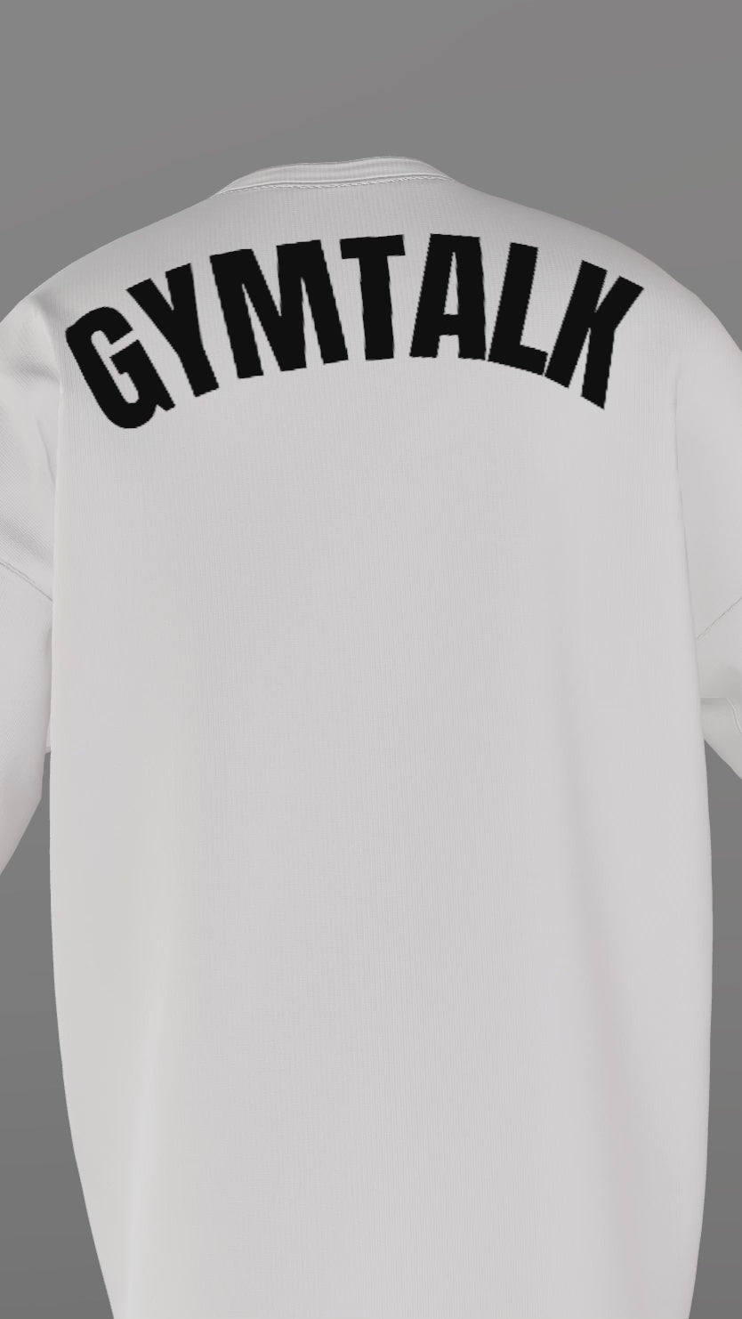 BACKTALK TEE (WHITE)
