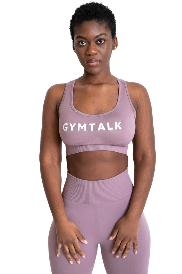 Gymtalk Seamless Sports Bra