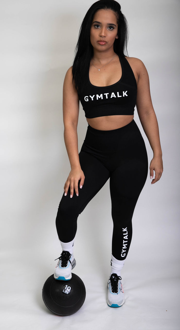 Gymtalk Seamless Sports Bra
